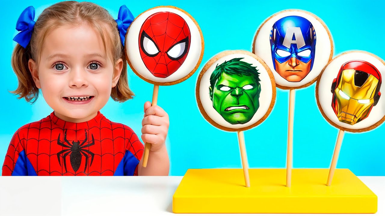 Siêu anh hùng giúp đỡ trẻ em | Cuộc phiêu lưu kỳ diệu!