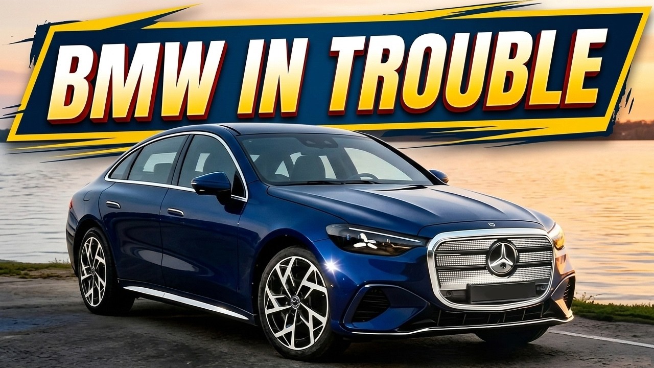 2027 Mercedes C-Class LEAKED ! Big Grille, Big Power!