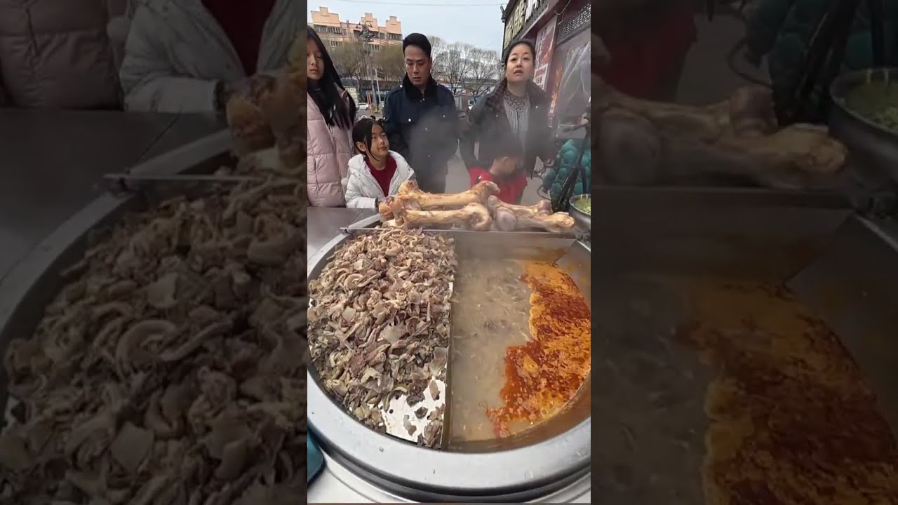 ♥️LIVE ♥️ Chinese street food💗