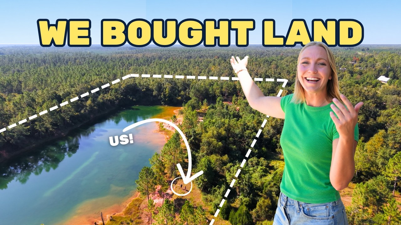 We Bought a Private Lake (Our 8 Acre Oasis!)