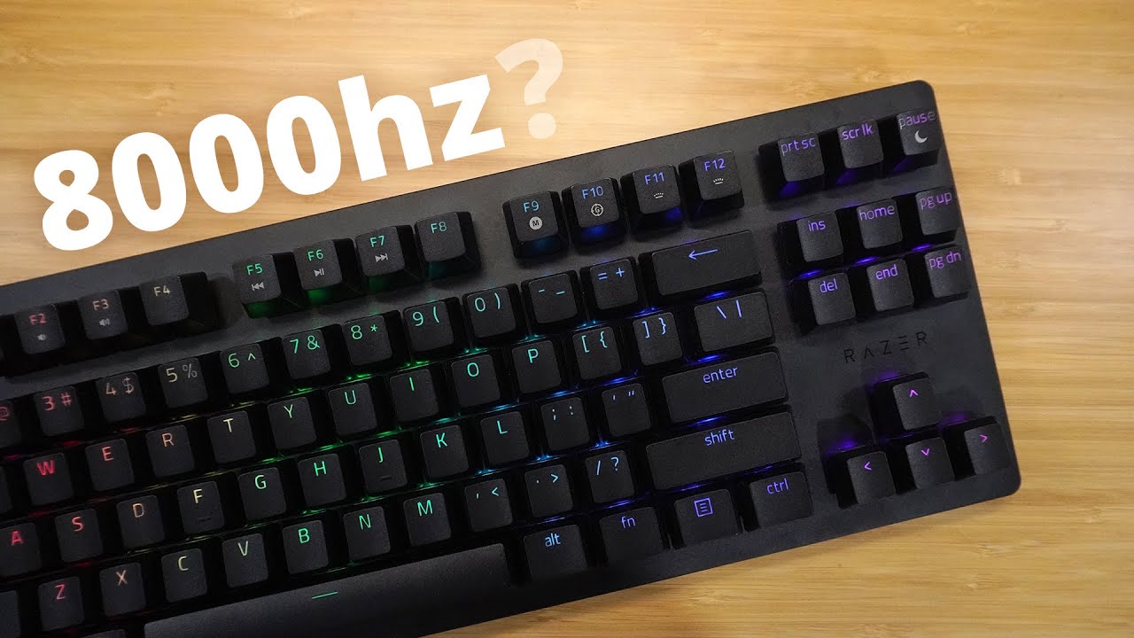 У них почти получилось | Обзор Razer Huntsman V2 TKL Optical Clicky & Lineary