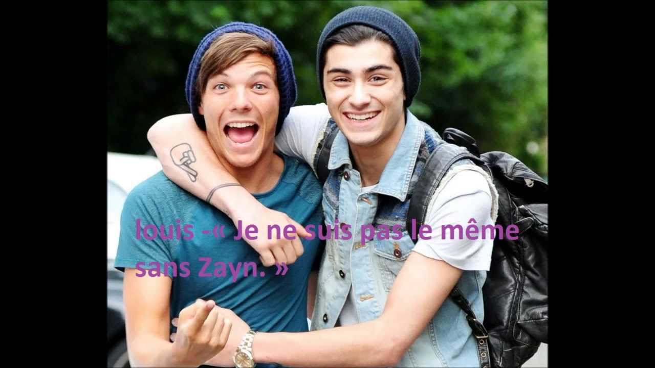 louis tomlinson Facts Francais