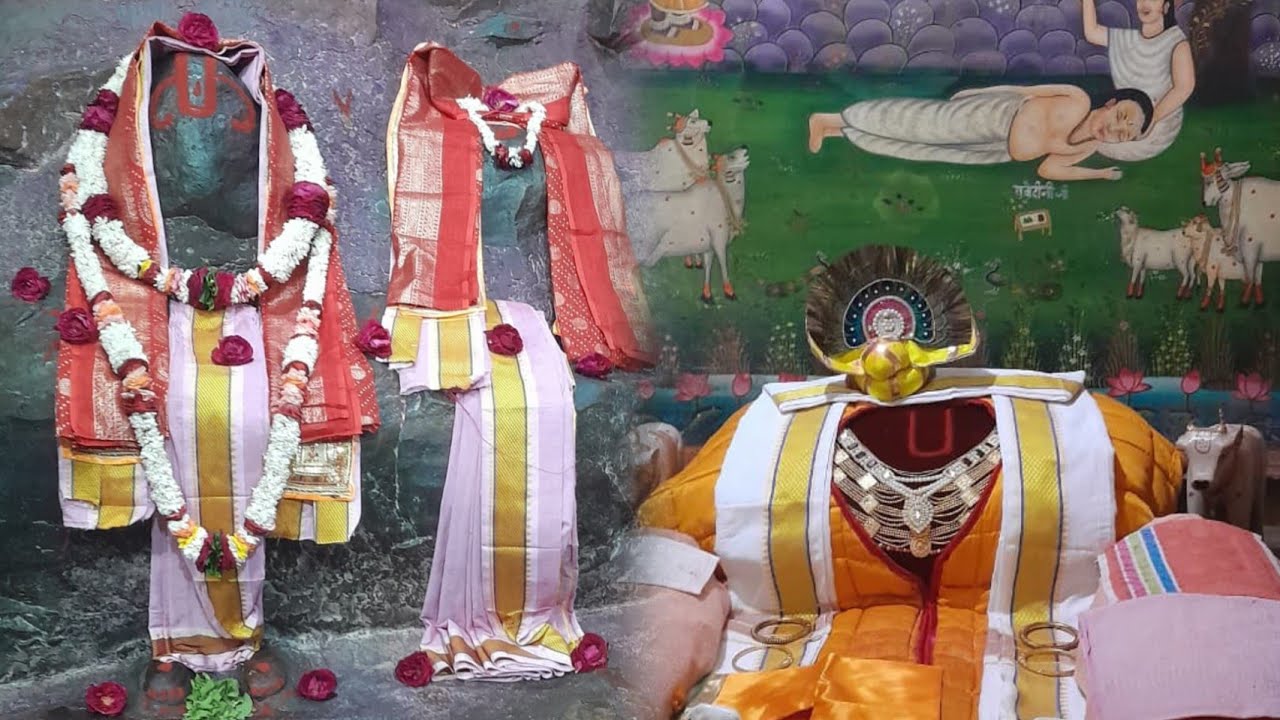 15-2-26 | શ્રી ગિરિરાજ દર્શન | श्री Giriraj Ji मुखारविंद Jatipura गोवर्धन नाथ के Mangala Arti दर्शन