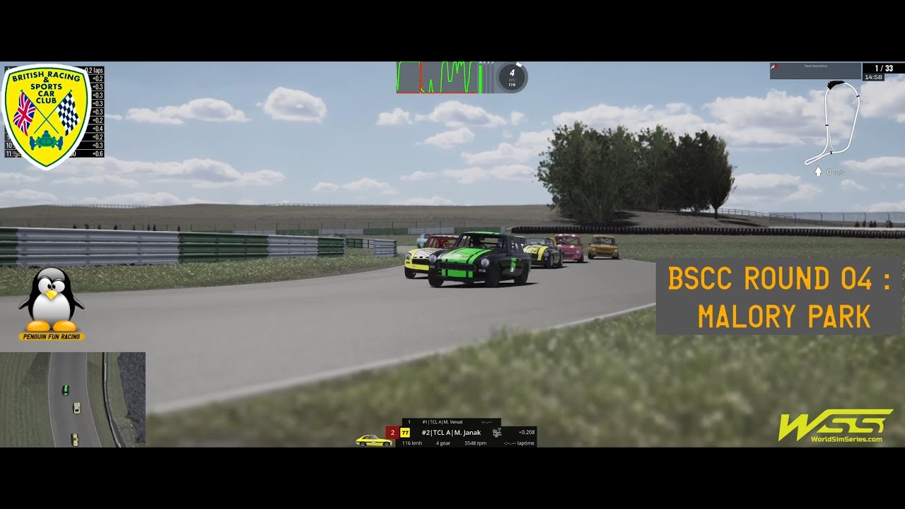 BSCC round 4 : Malory Park