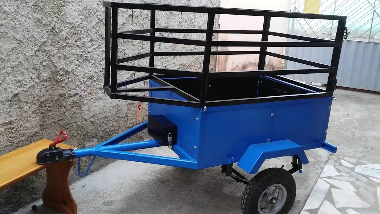 Reboque para moto/Carretinha/Trolete