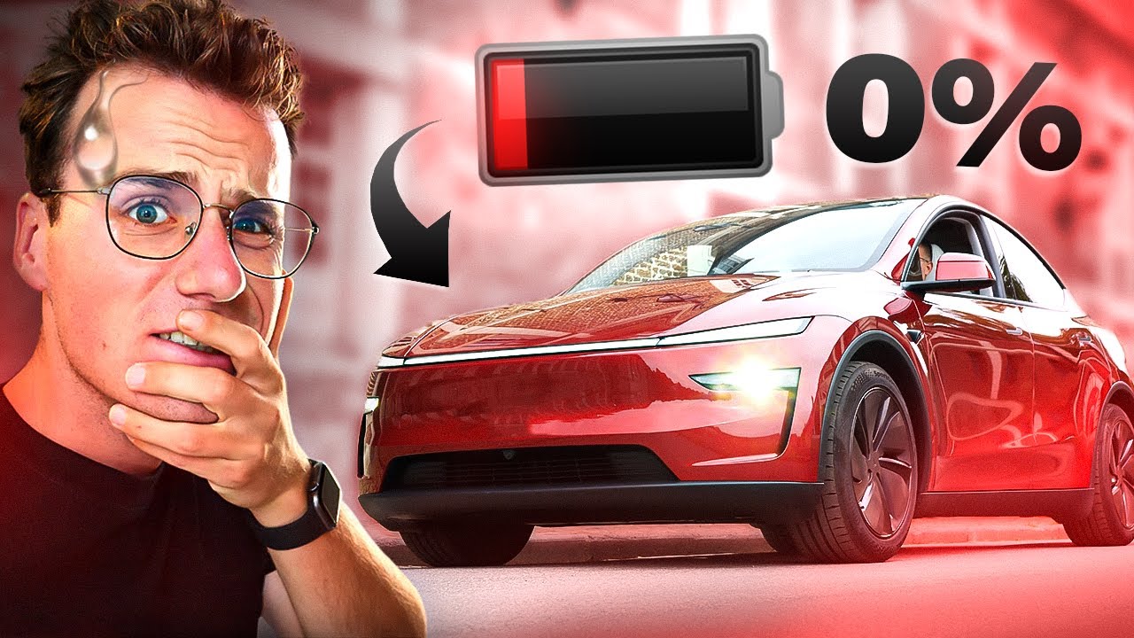 Quelle distance peut-on parcourir au maximum avec ￼le Tesla Model Y ? 