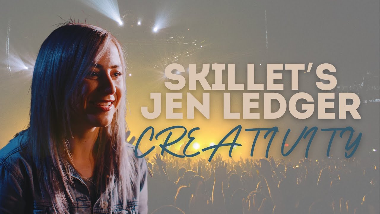 Jen Ledger from Skillet Talks Creativity