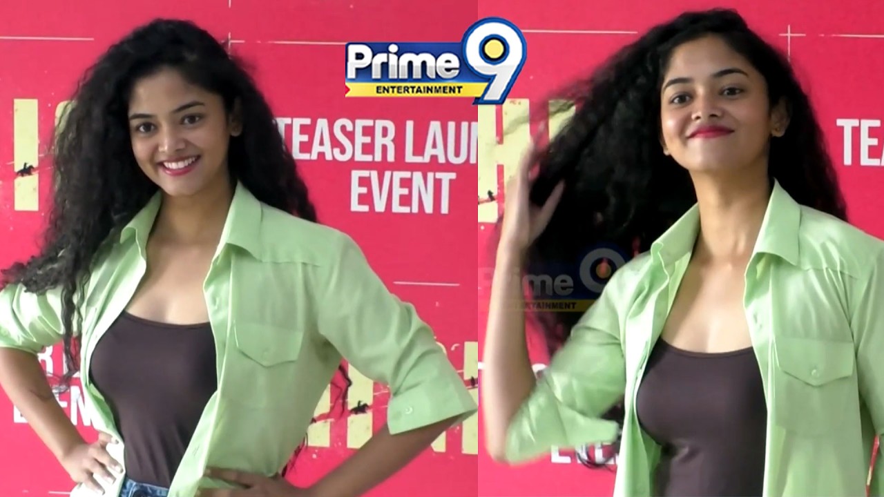 Ananya Sharma At High Movie Teaser Launch Event | Prime9 Entertainment