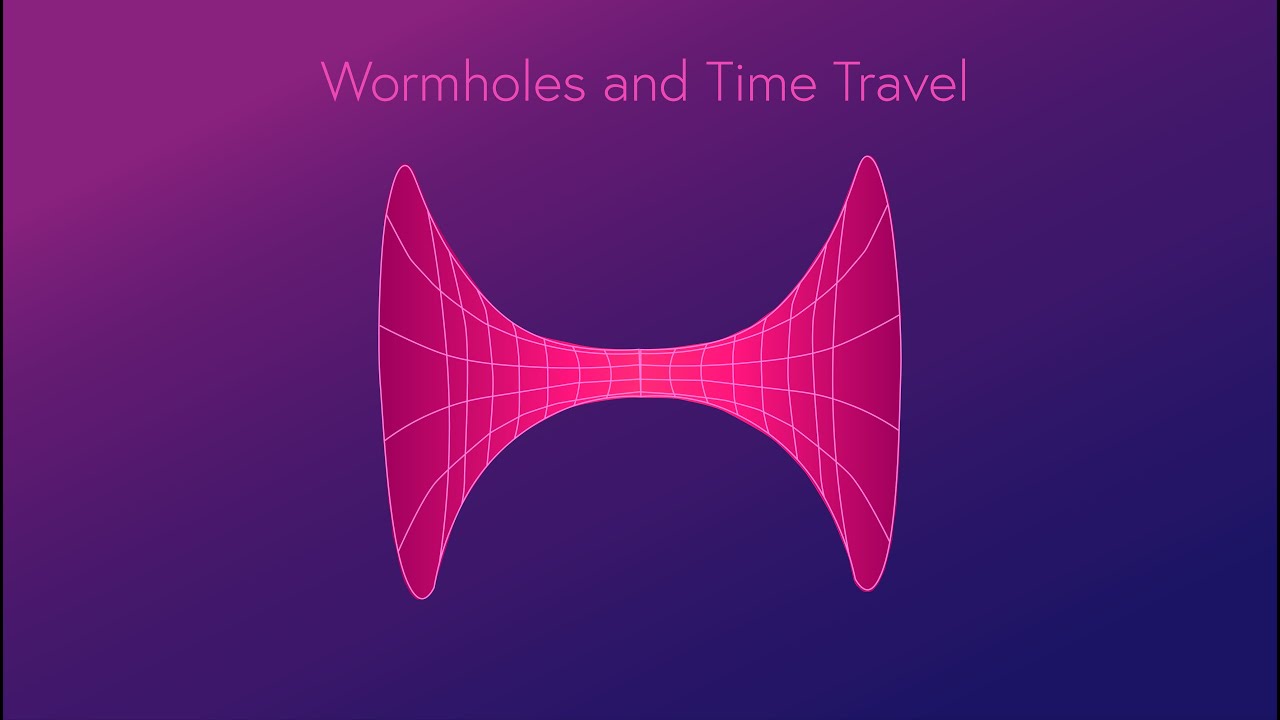 Time Travel with Wormholes Explained