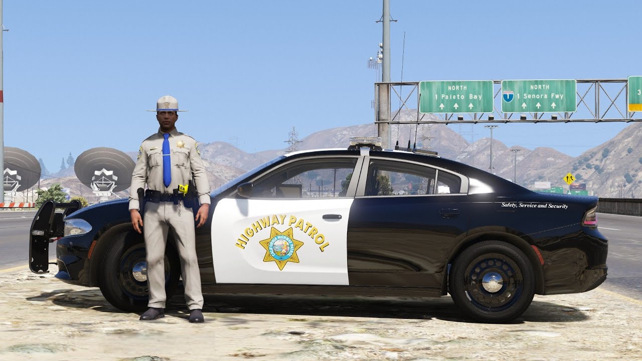 GTA5 LSPDFR | EP30 | SAHP | '23 CHP Dodge Charger