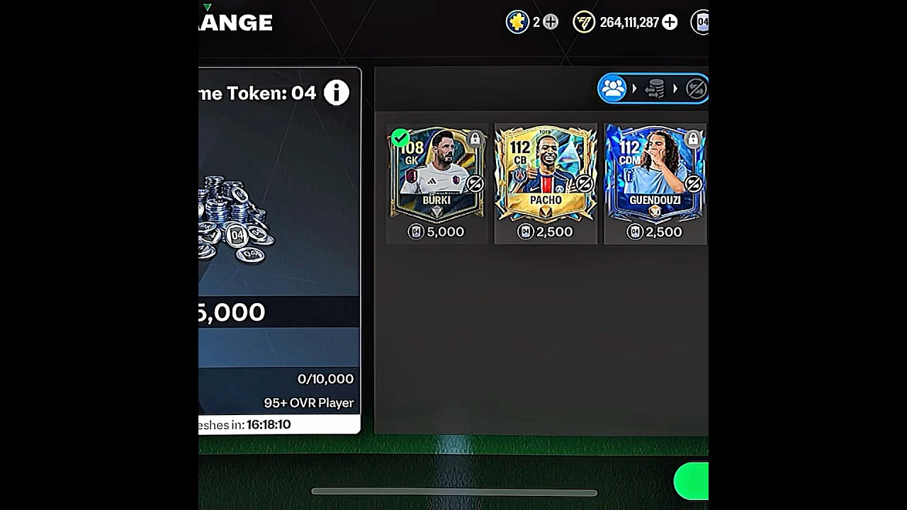 моя удача в ea fc mobile 26 💔 #eafc #fifa #eafc25 #fcmobile #fifamobile
