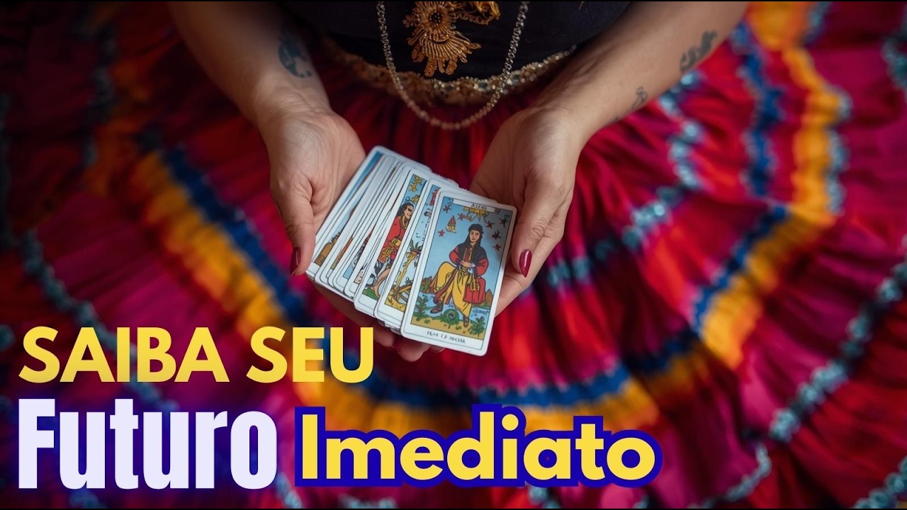 💃Cigana 7 SAIAS quer TE DIZER algo agora🔑✨REVELAÇÕES muito fortes!!!😱