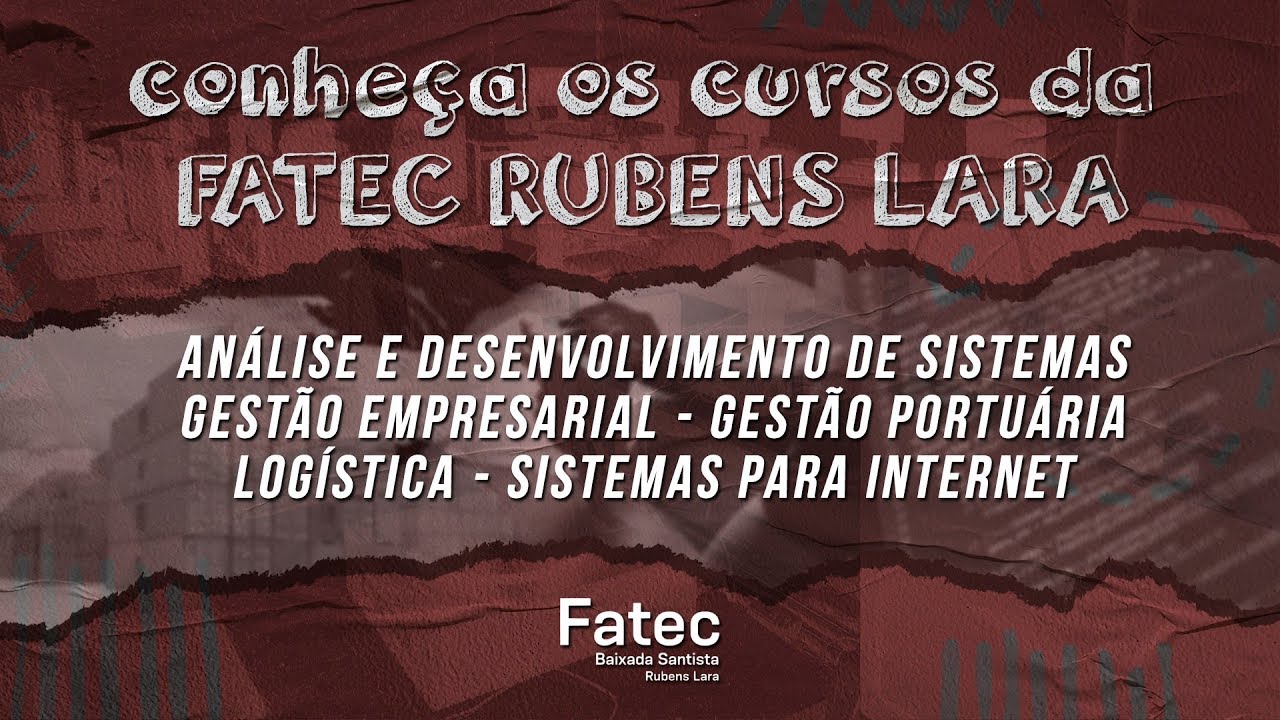 Conhe&ccedil;a os Nossos Cursos || Fatec Rubens Lara