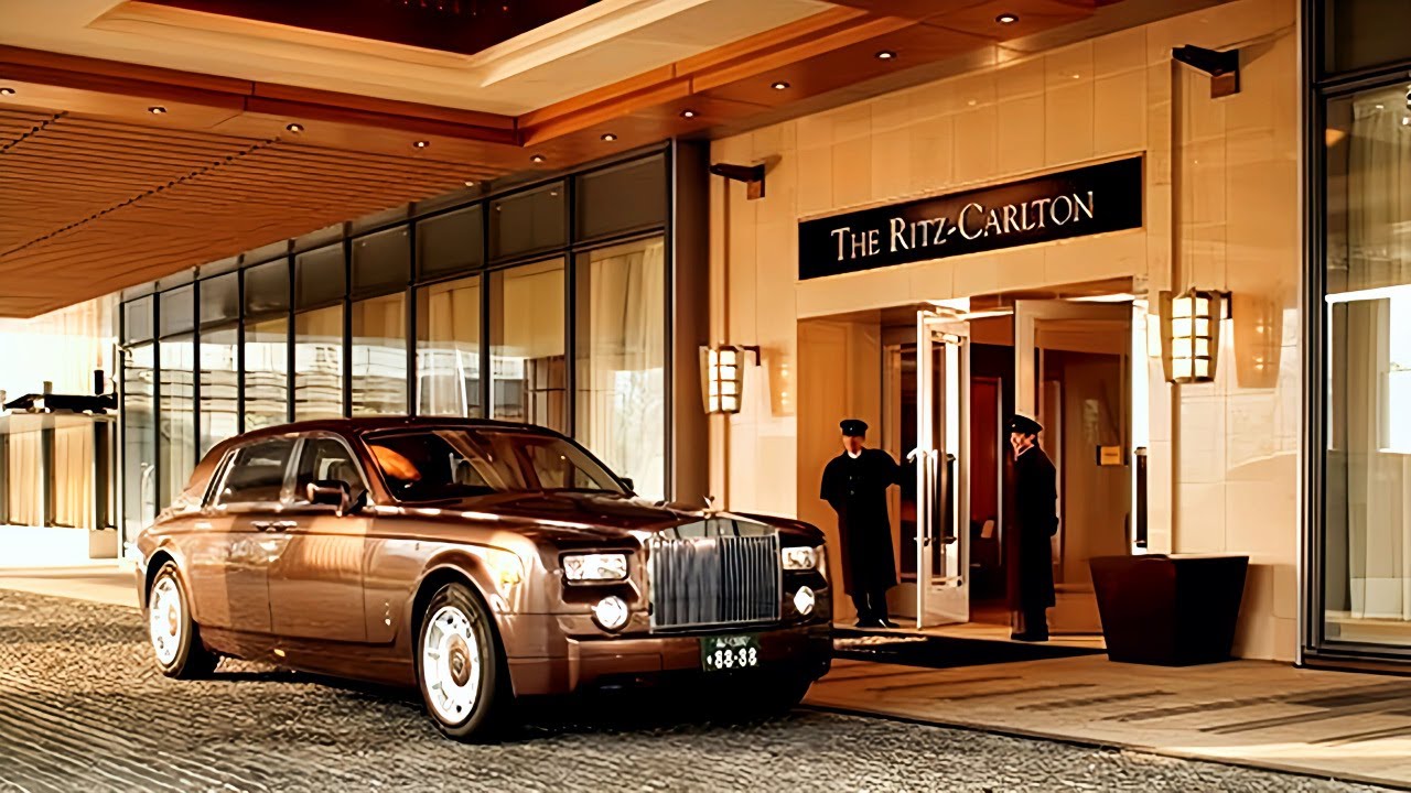 The Ritz Carlton Tokyo, роскошный отель в Японии, Amazing Club Lounge & Suite