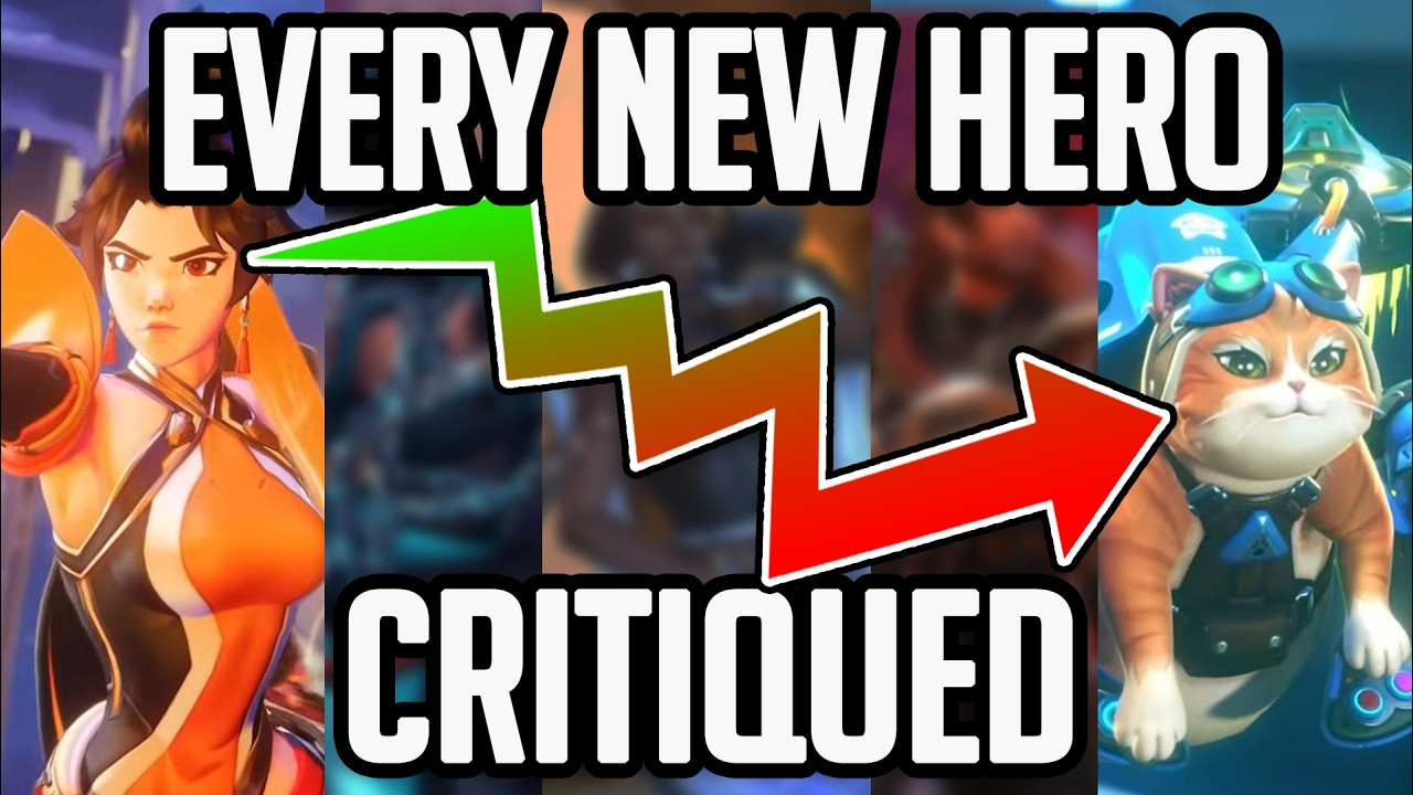Critiquing Every New Overwatch Hero
