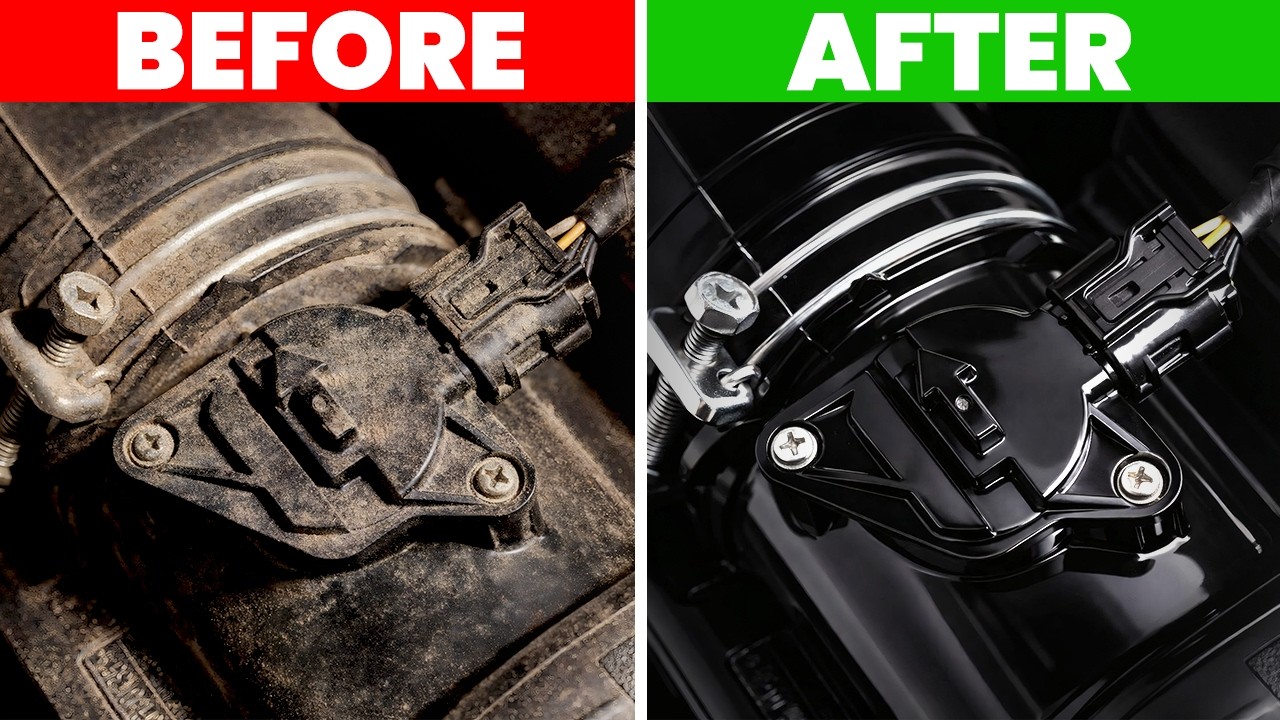 The Japanese Technique to Clean Your MAP Sensor Without Damaging Your Engine