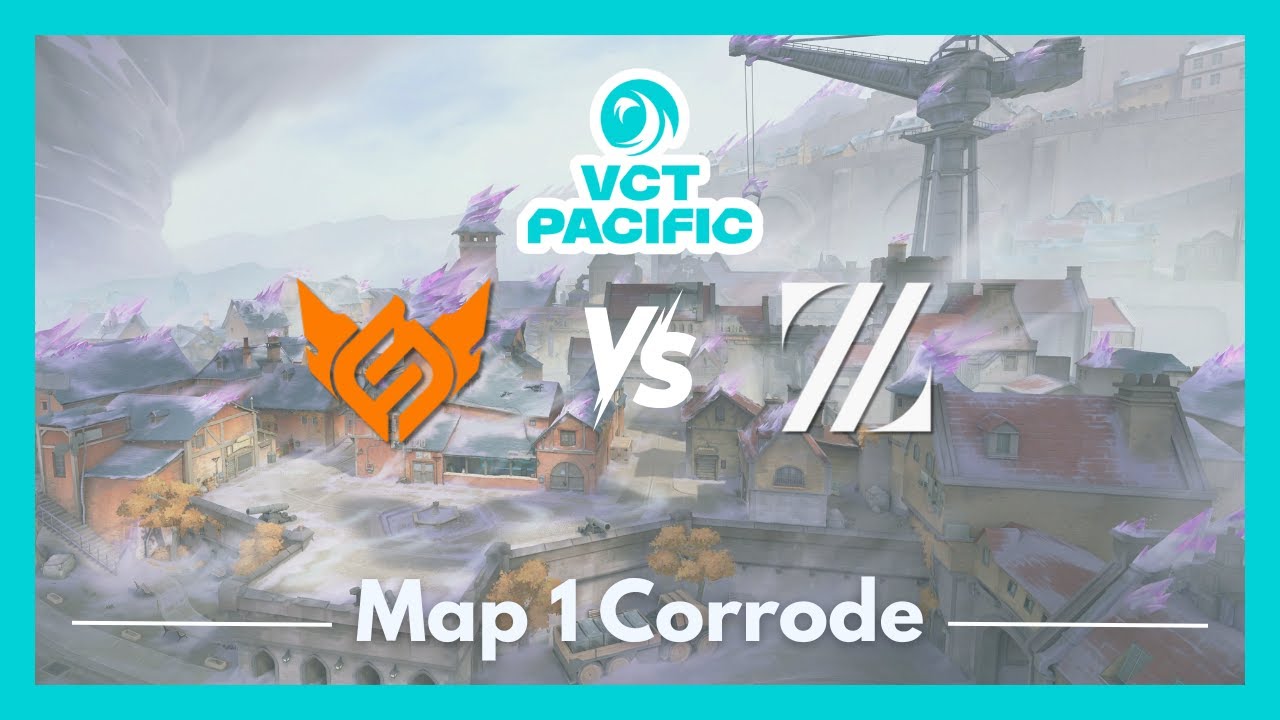 FS vs ZETA | VCT EMEA Kickoff | Map 1 Corrode