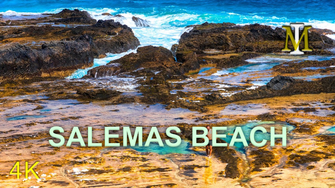 Discover The Hidden Treasure Of Porto Das Salemas, Porto Santo 🏖️