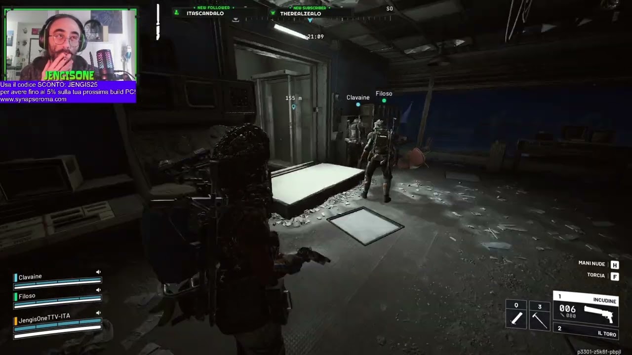 Non si vede NULLA in raid notturno dopo la patch di ARCraiders!