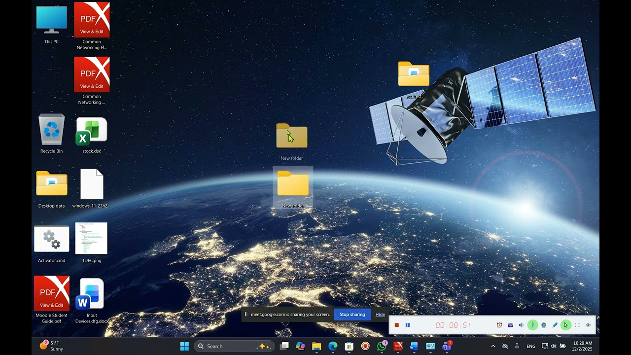File extension or file type (Session 6) - پسوند یا نوعیت فایل
