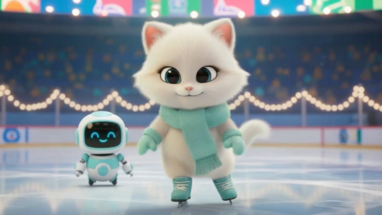 Creamy’s Winter Park Adventure – Full Indoor Snow Journey ❄️