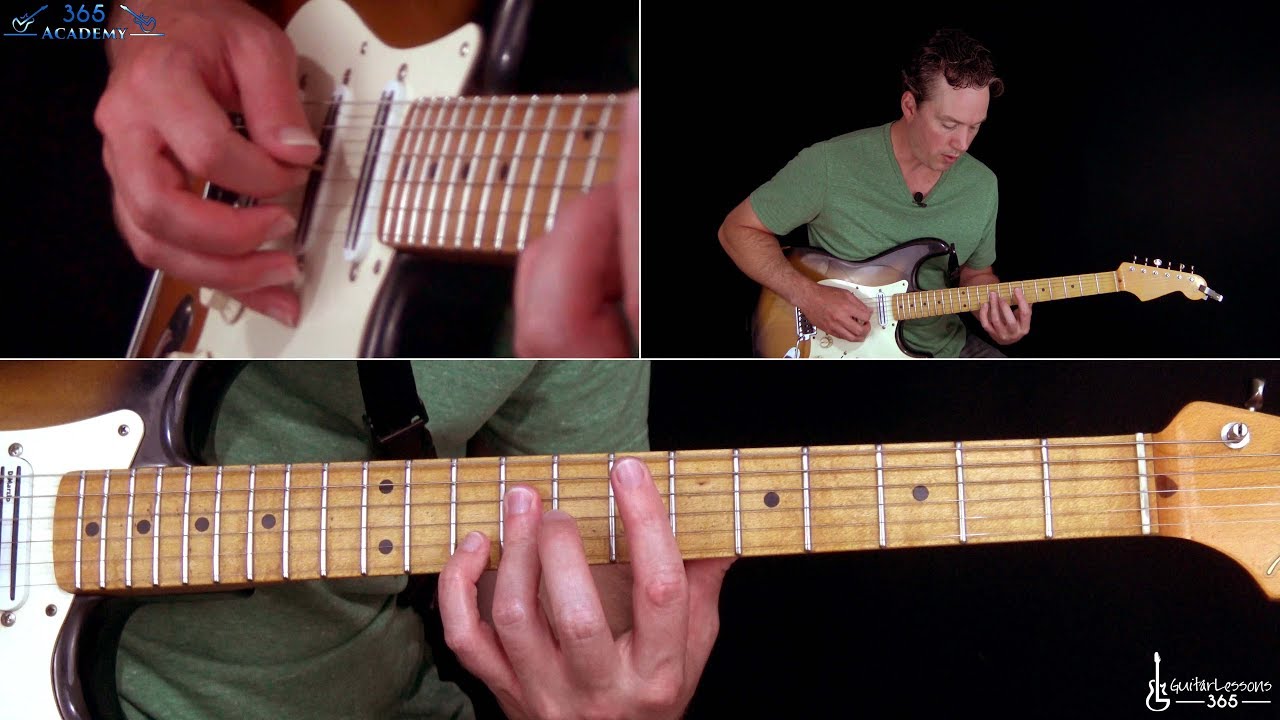Black Guitar Lesson - Pearl Jam