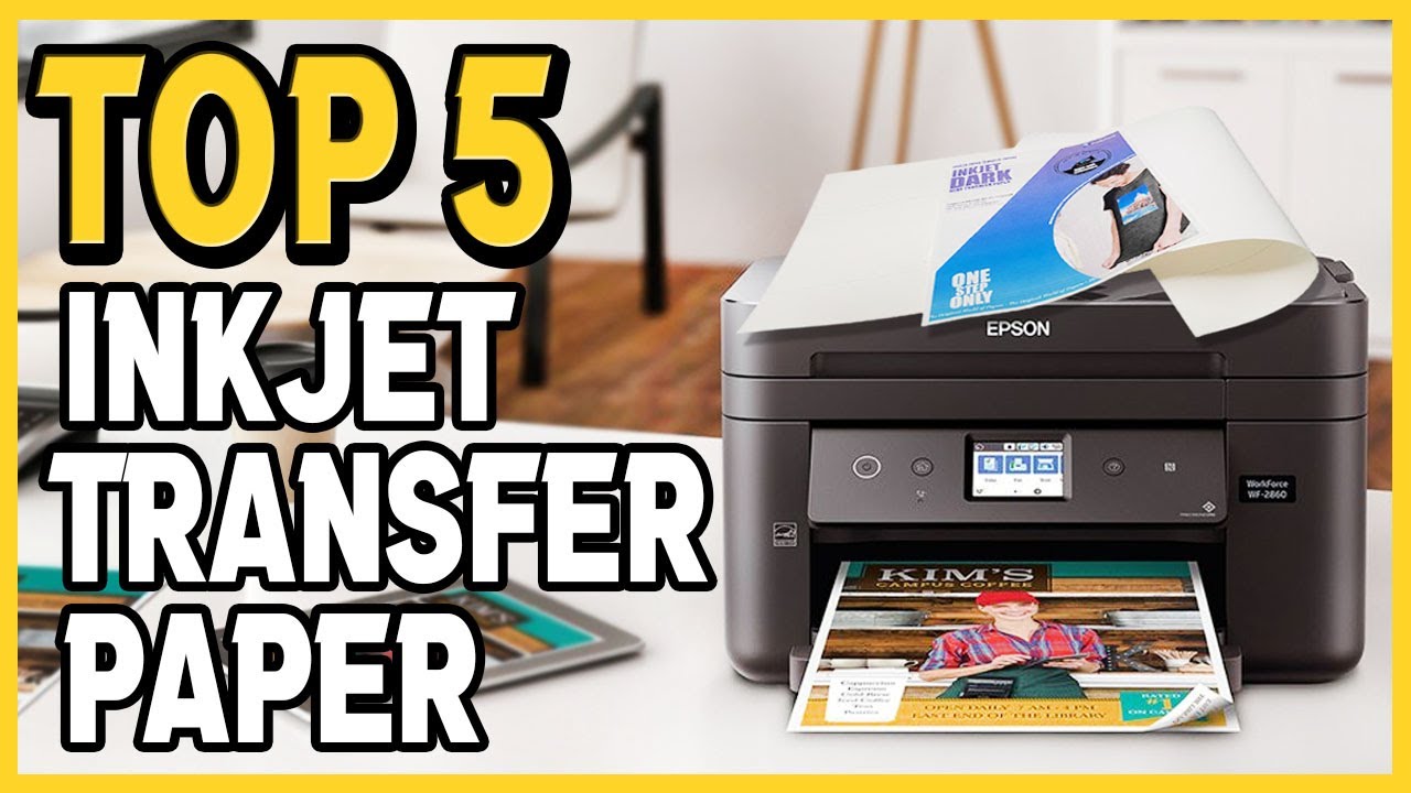 Best Inkjet Transfer Paper In 2021 | Top 5 Inkjet Transfer Paper For Professional-Grade Art & Crafts