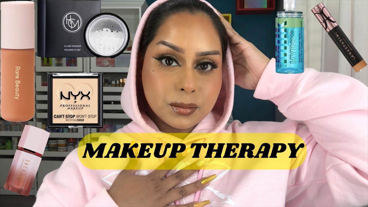 MAKEUP THERAPY | RELAX WITH ME💗