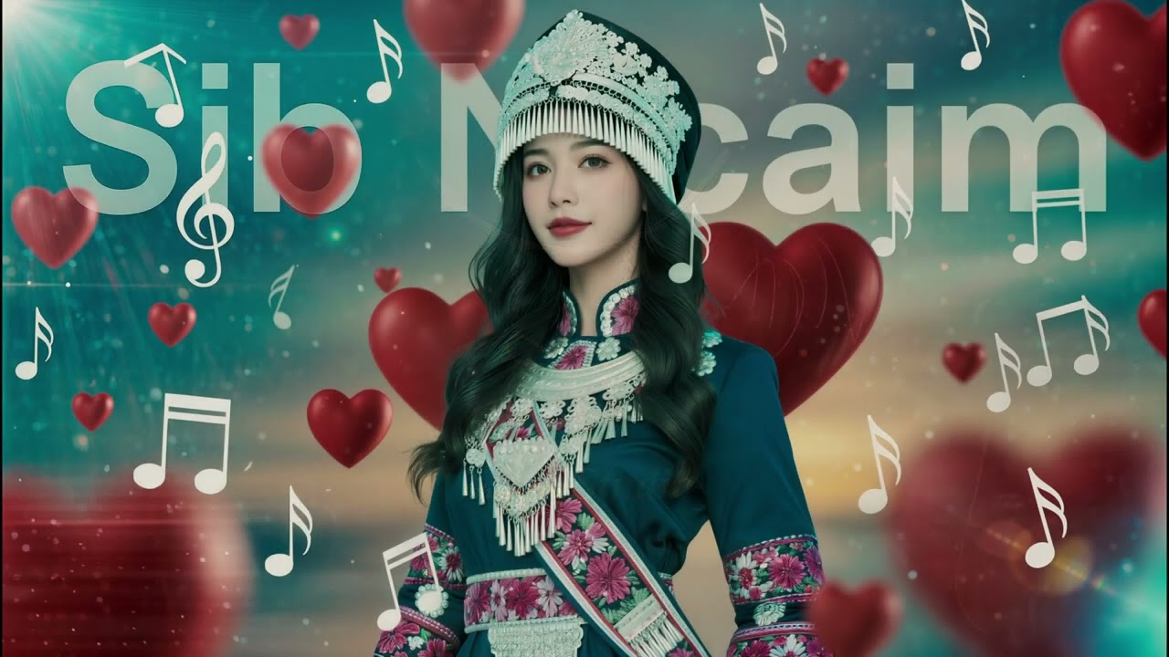 Sib Ncaim Hmong AI Song Nkauj Kho Siab