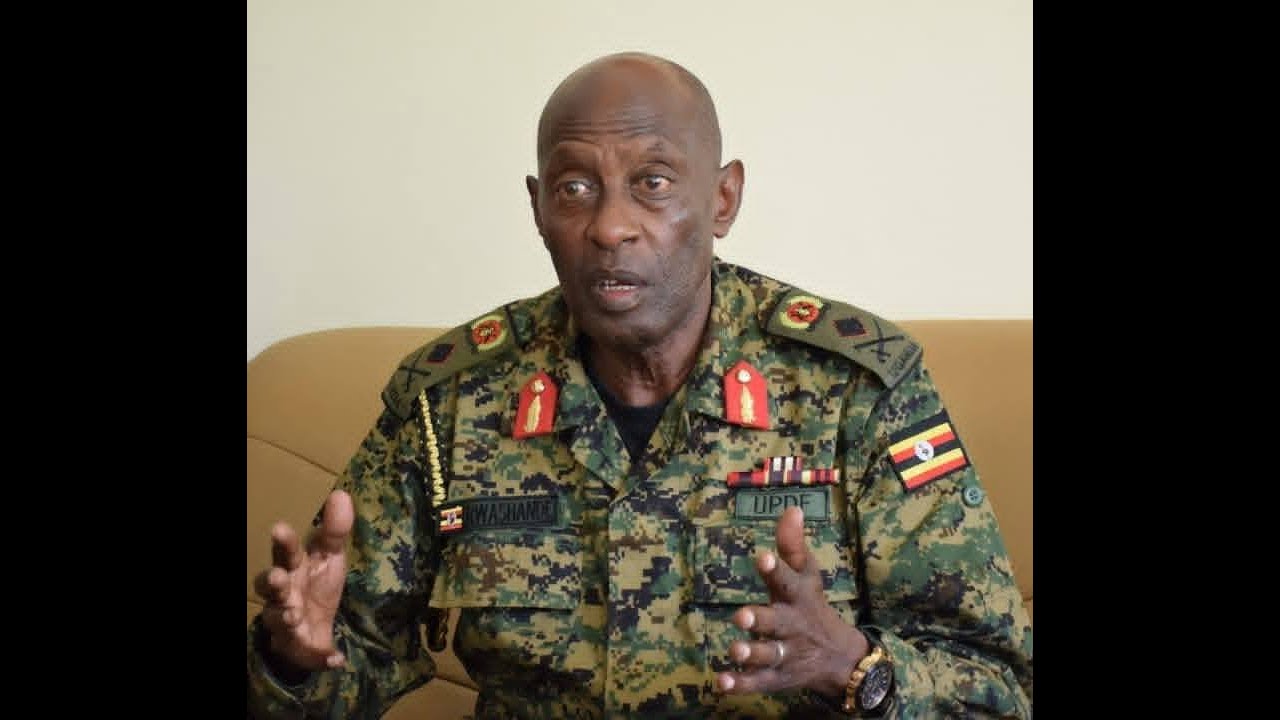 Rtd.Gen.Brig.Emmanuel Rwashande Kyamuzigita Started To Develop Lwemiyaga Before Swearing In