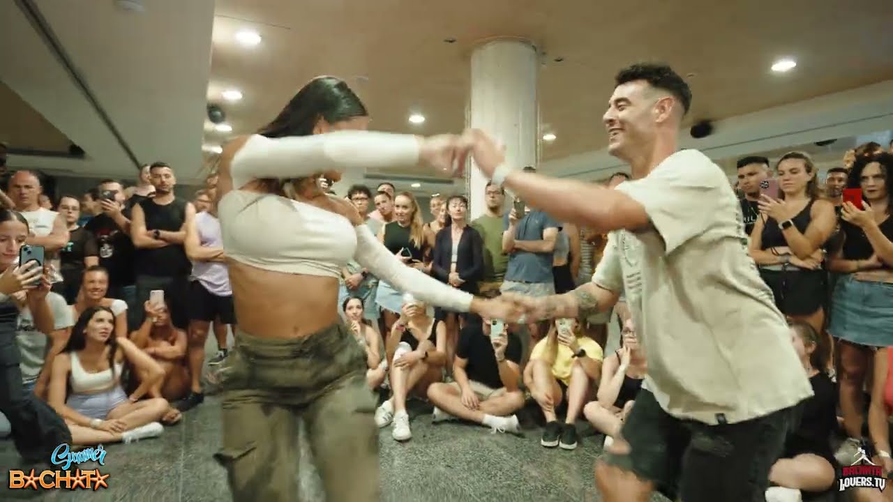 David e Inés [Mi rival - Karen mendez] @ Bachata summer 2023