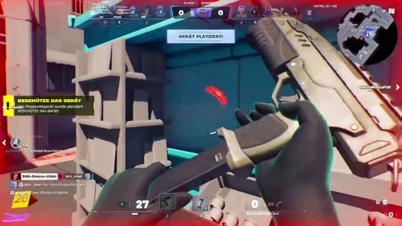 fortnite ballistics stream : huchhhh xD
