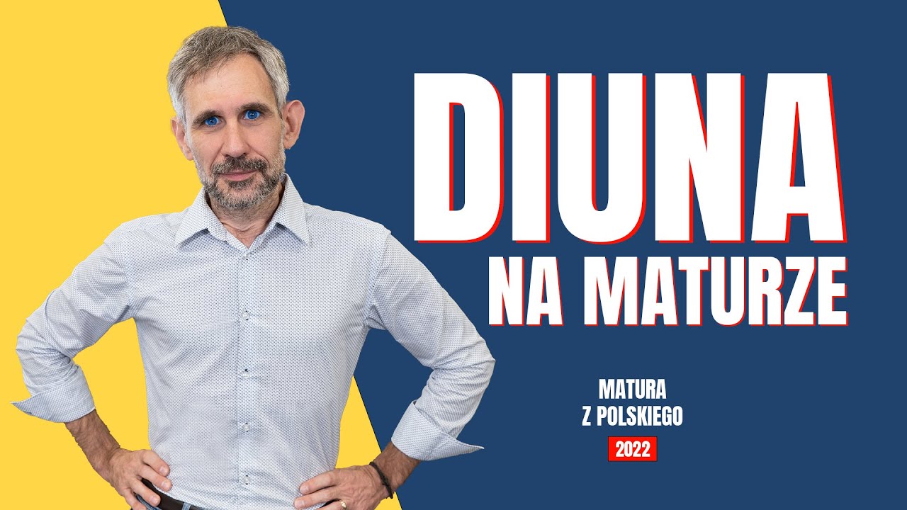 Diuna. Frank Herbert - Streszczenie i opracowanie lektury #matura #matura2024 #maturazpolskiego