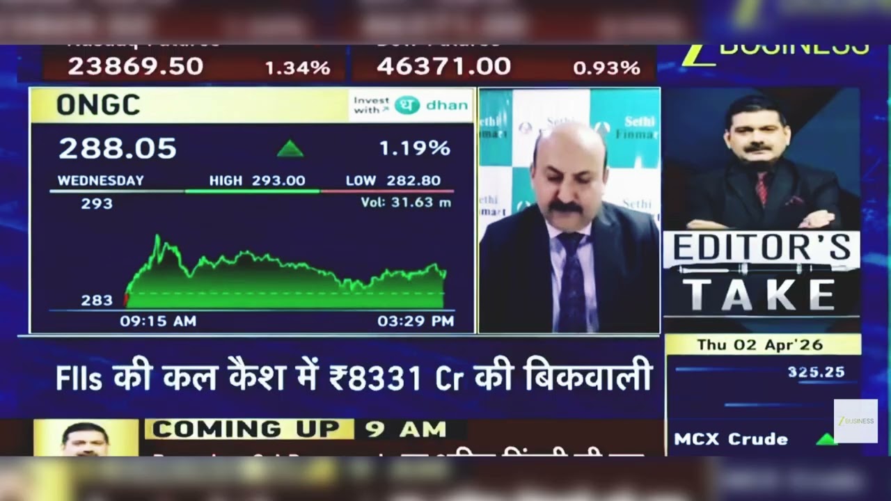ONGC Share News Today: ONGC Share Latest News | ONGC Share News | ONGC Share | 2nd April 2026