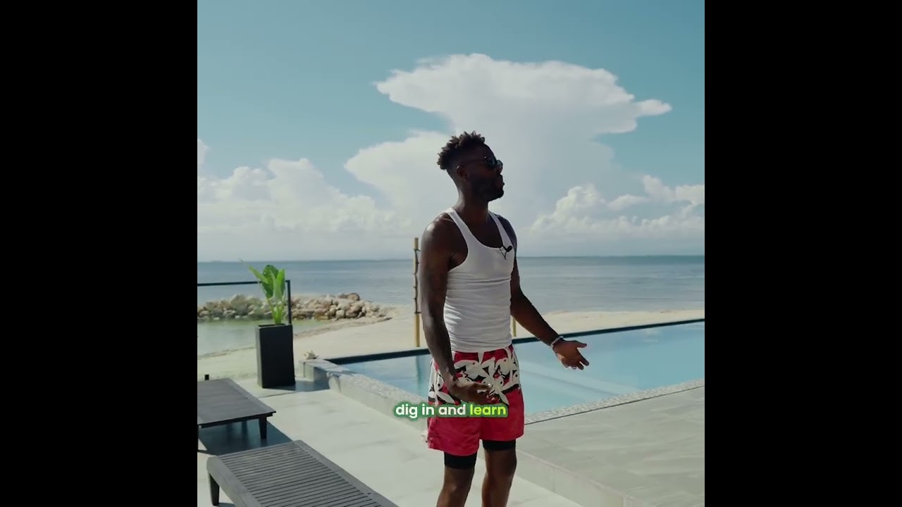 Pro Athlete Buys Private Island in Belize: The Heart Shaped Reality 