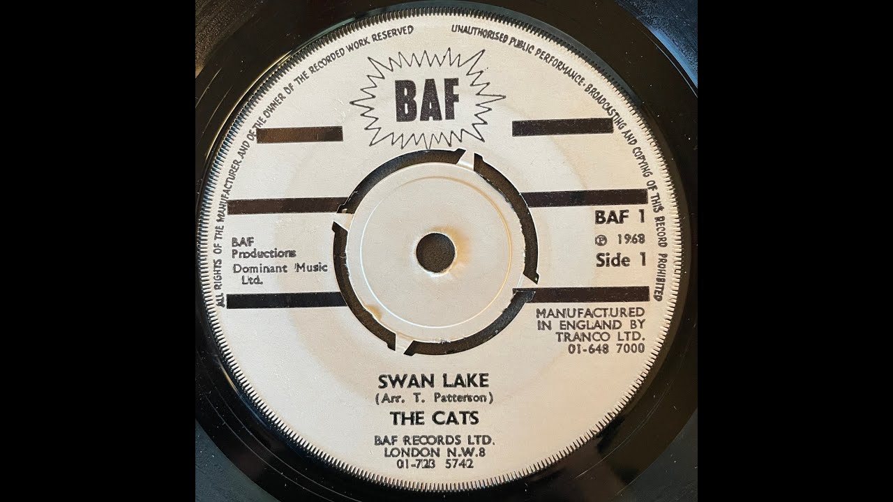 The Cats - Swan Lake【7-21905】