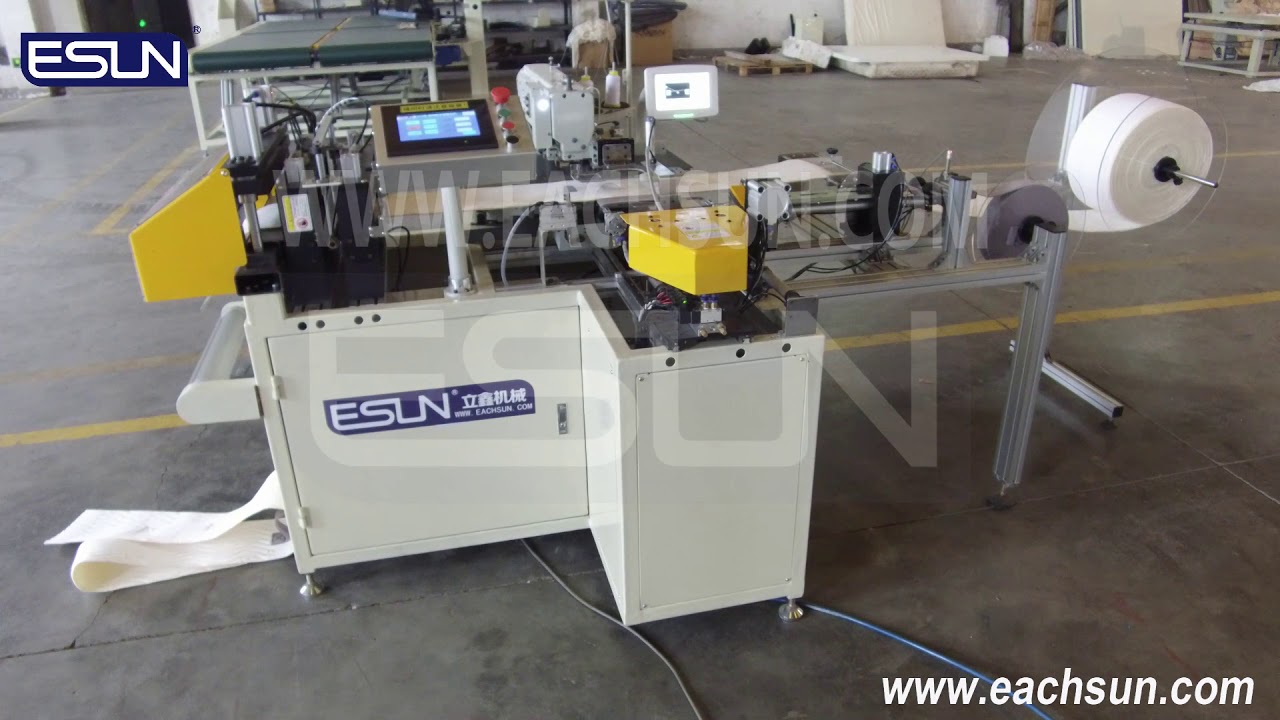 EC-1000 Full Automatic Mattress Handle Sewing Machine