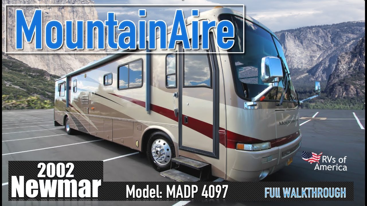 2002 Newmar Mountain Aire  model MADP 4097 Full TOUR