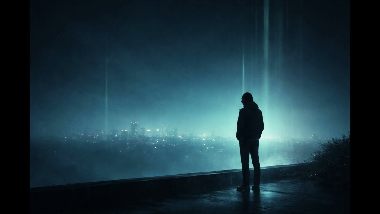 45 minutes of cold, numb electronic music for lonely nights