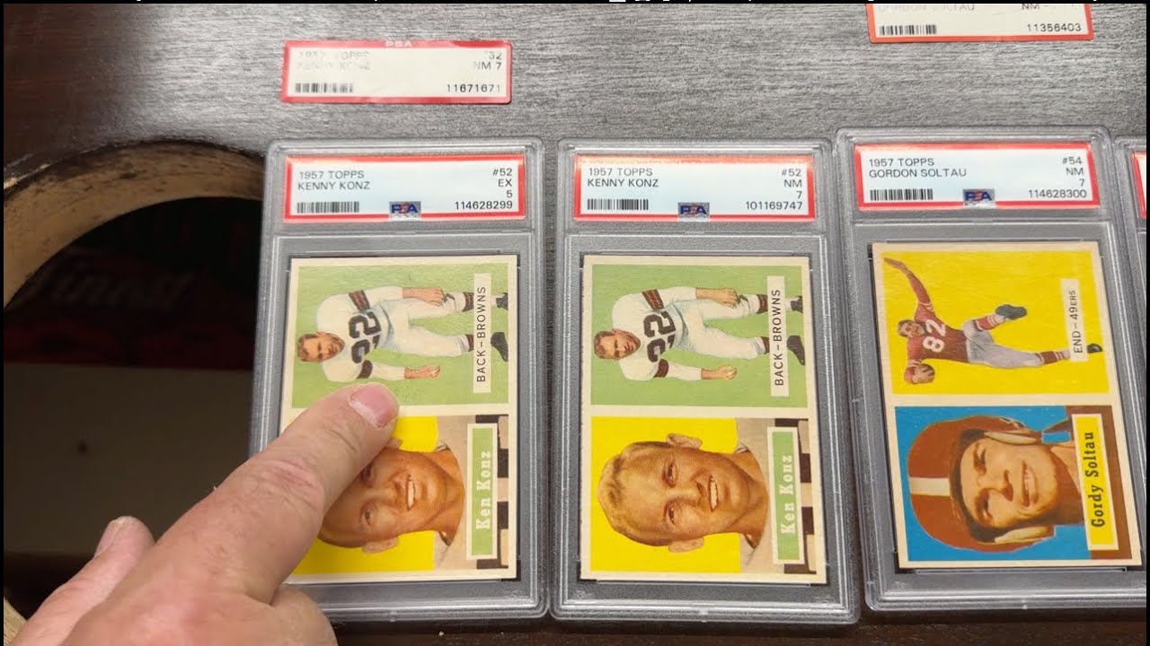 Changes to PSA Grading, Part 2