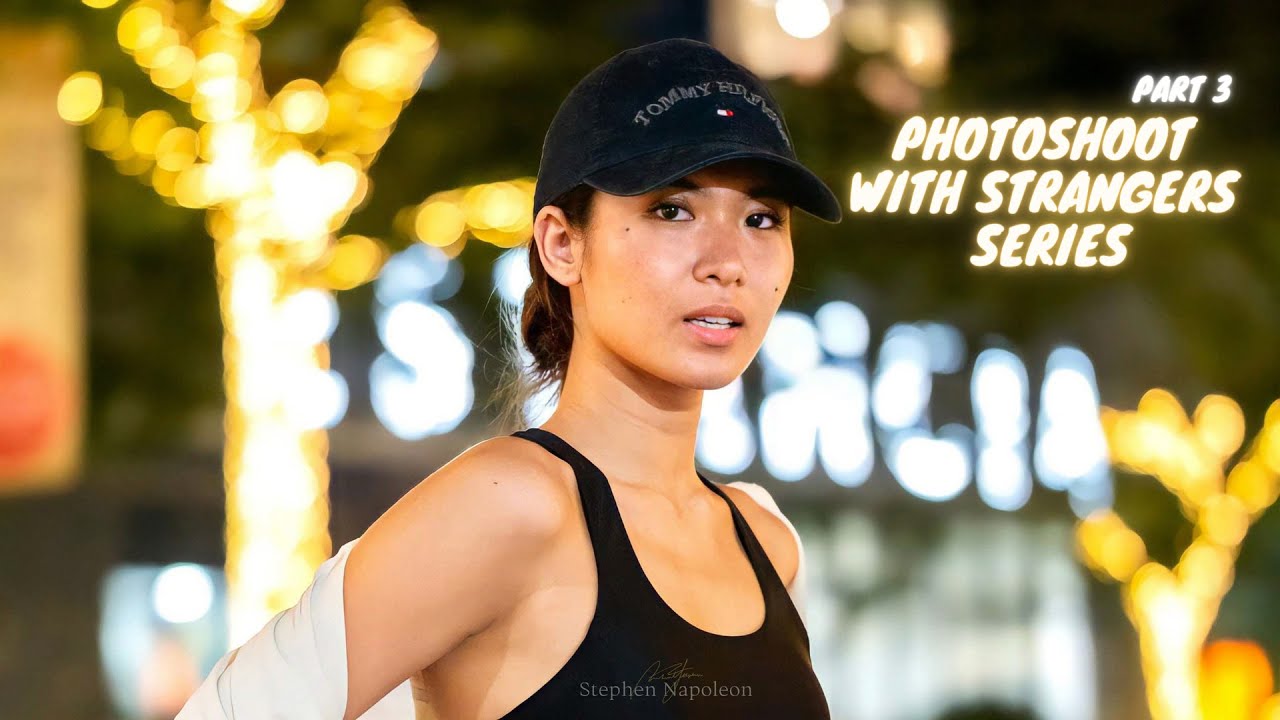 Filipino Photographer Asking Strangers for a Photoshoot | Part 3 | Pasig | Mirrorless Camera