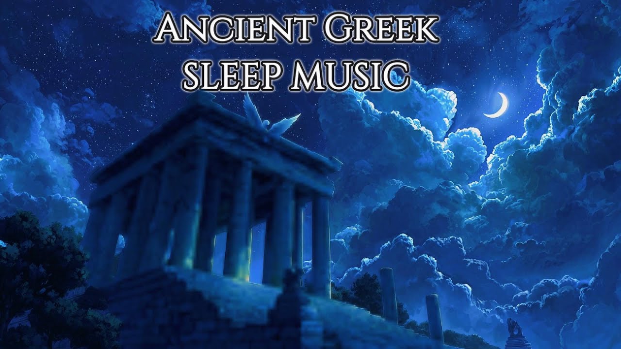 Sleep in Ancient Greece | 3 Hours Celestial Temple Music | Hypnos Relaxation
