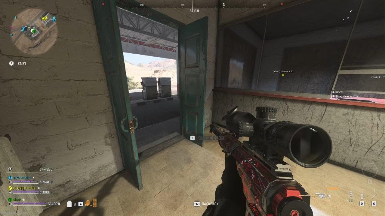 Call of Duty Modern Warfare 2 DMZ Al Mazrah