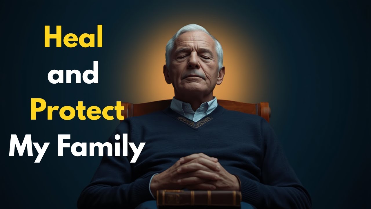 Pray This Over Your Family Tonight For Healing and Protection