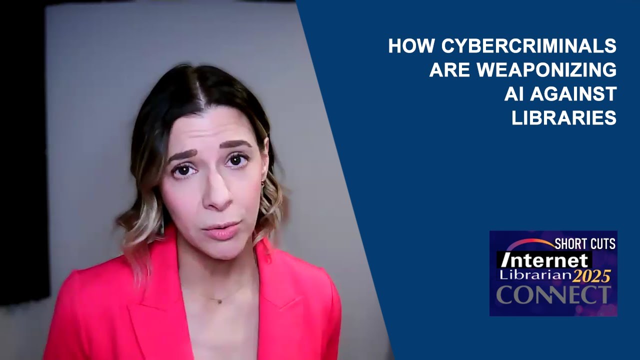 How Cybercriminals Are Weaponizing AI Against Libraries