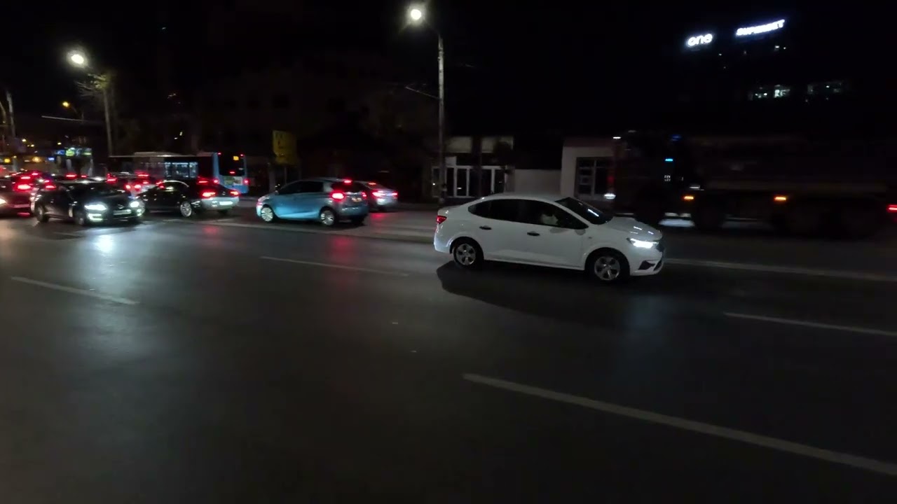 Who said Bucharest isn't Safe? It's really CHILL [4K60FPS] [Spatial Audio]
