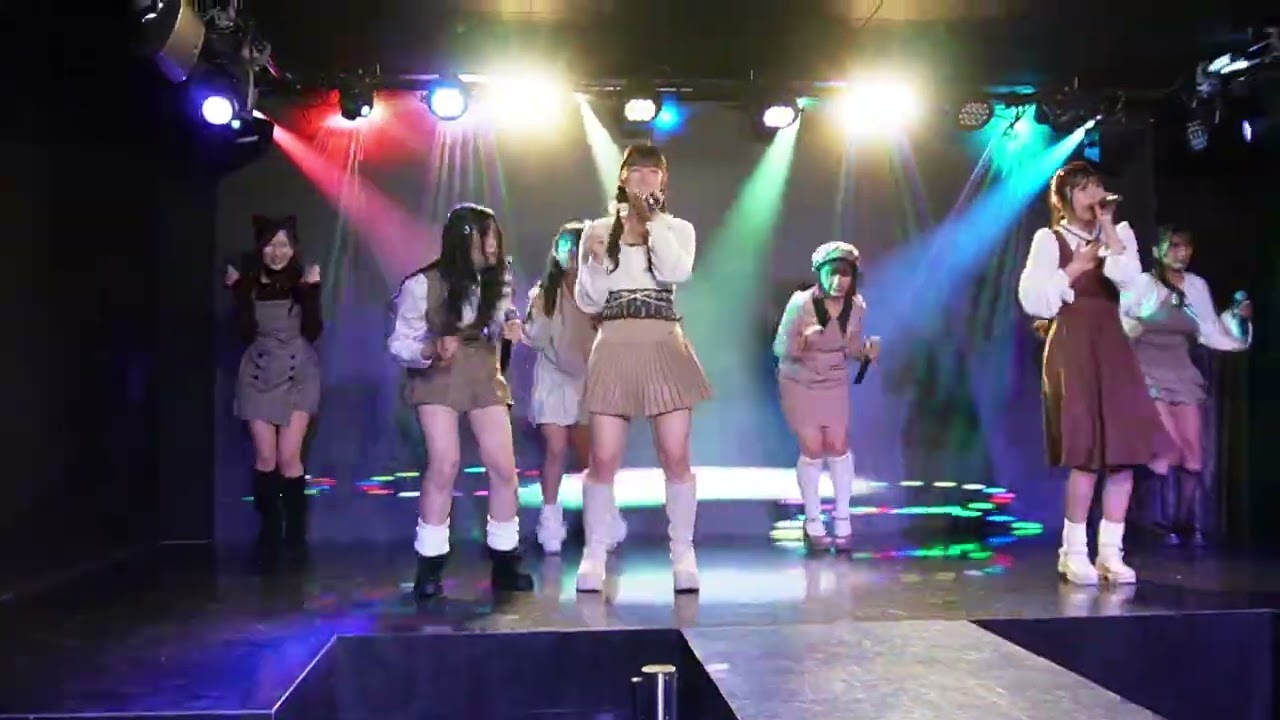 20260214 FruitFruit 1 女の子キュン三原則 カバー曲2曲 秋葉原Venus Sony ZV E10
