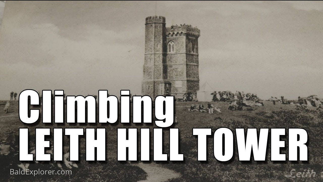 Exploring Leith Hill Tower on the Surrey Hills