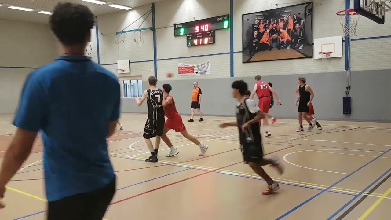 Cangeroes U18 vs UBALL U16 | 17 juni 2023