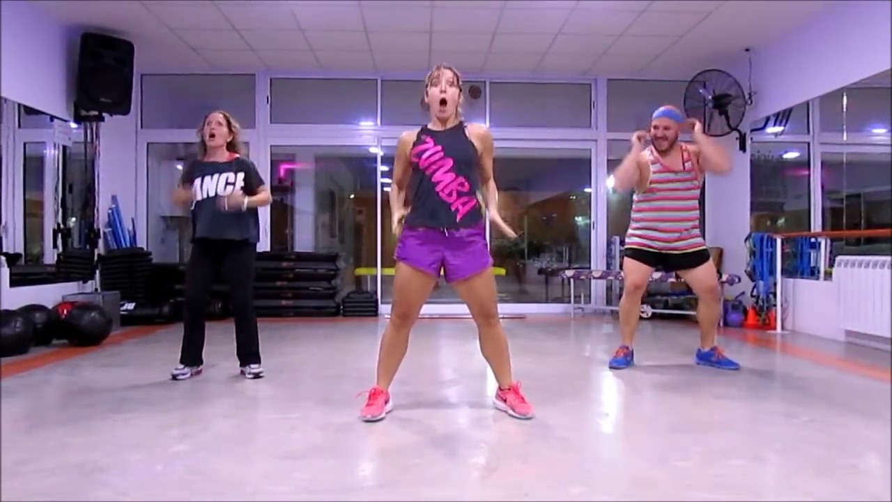 QUE RICO QUE BAILA - Rombai, Marama - Baila en casa con Euge - Fitness dance